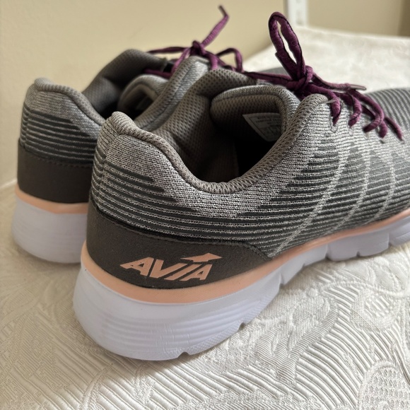 AVIA Memory Foam Women's Size 8 Sneakers - Picture 5 of 6